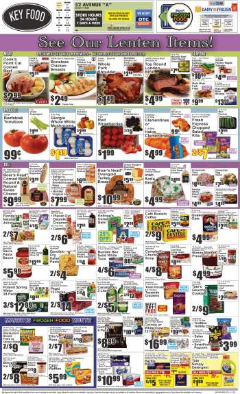 Key Food Flyer - 03/07/2025 - 03/13/2025.