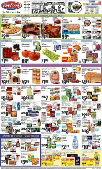 Key Food Flyer - 03/07/2025 - 03/13/2025.