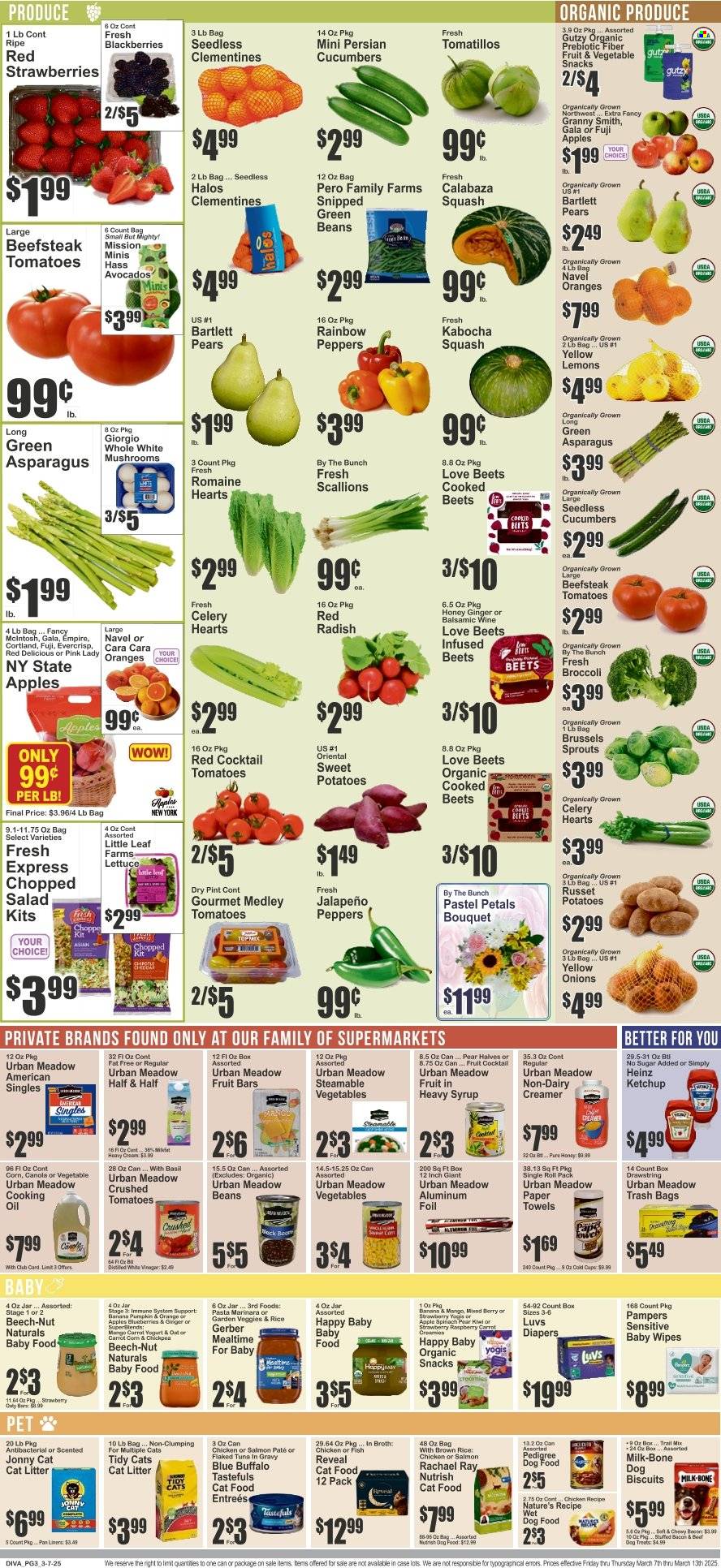 Key Food ad - 03/07/2025 - 03/13/2025. Page 3