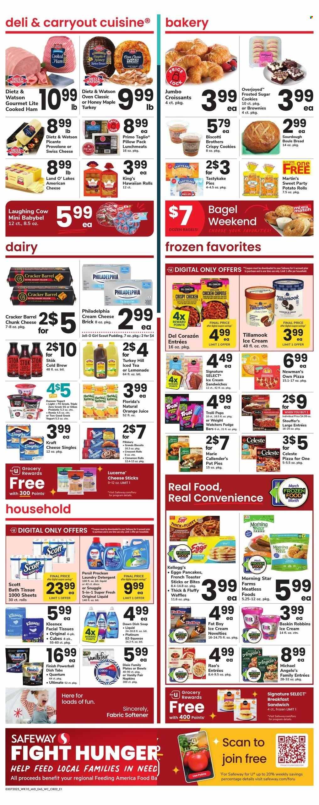 Safeway ad - 03/07/2025 - 03/13/2025. Page 2