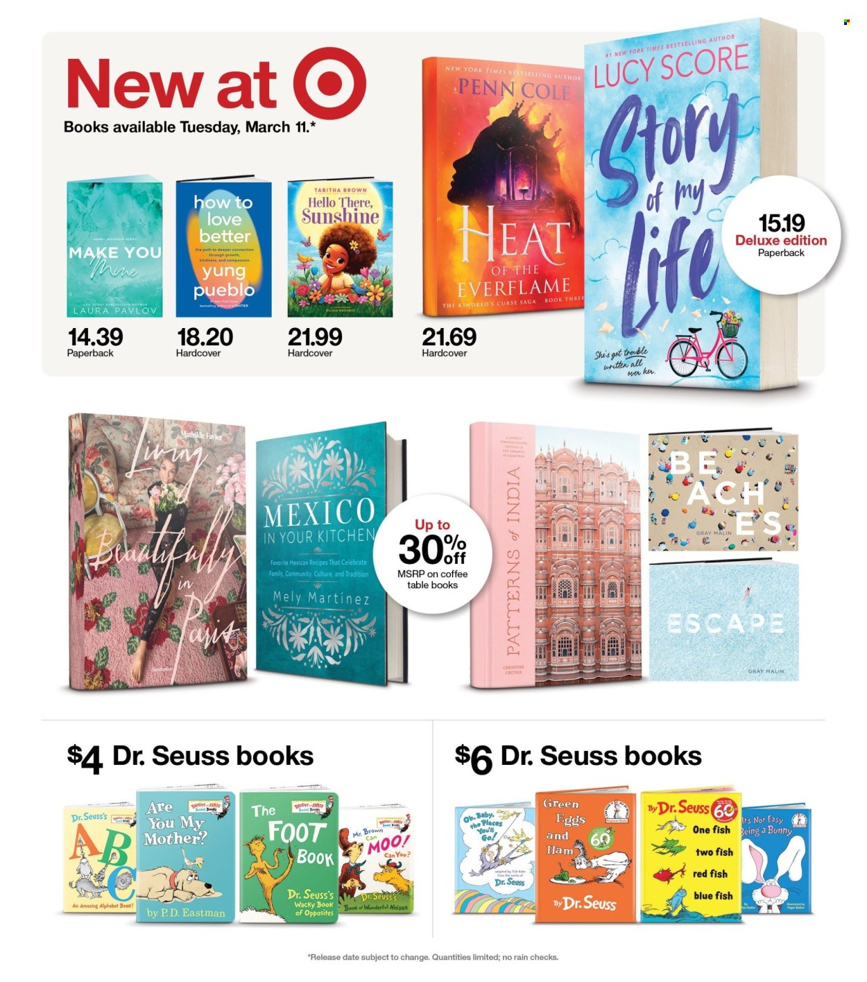 Target ad - 03/09/2025 - 03/15/2025. Page 7