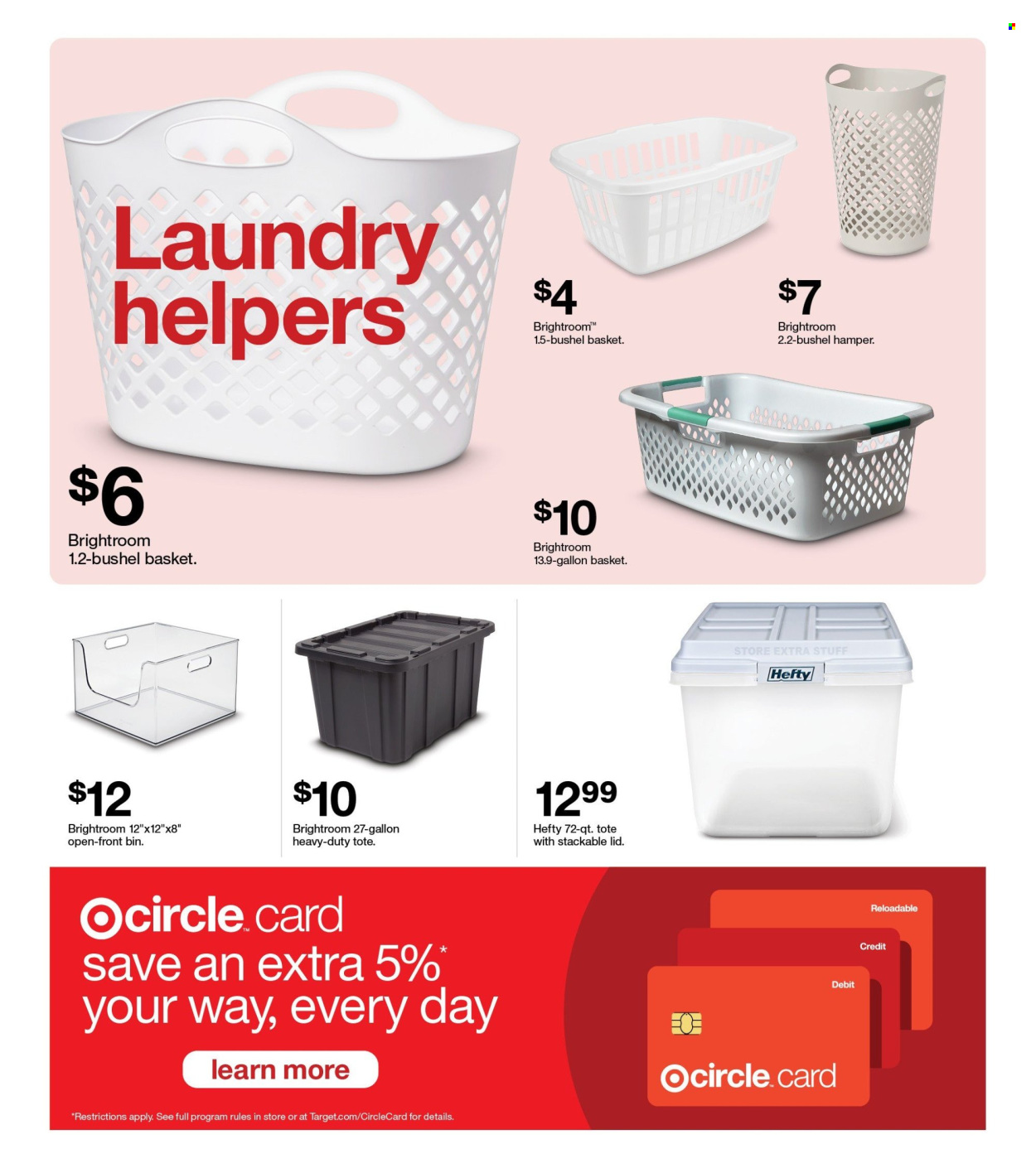 Target ad - 03/09/2025 - 03/15/2025. Page 17