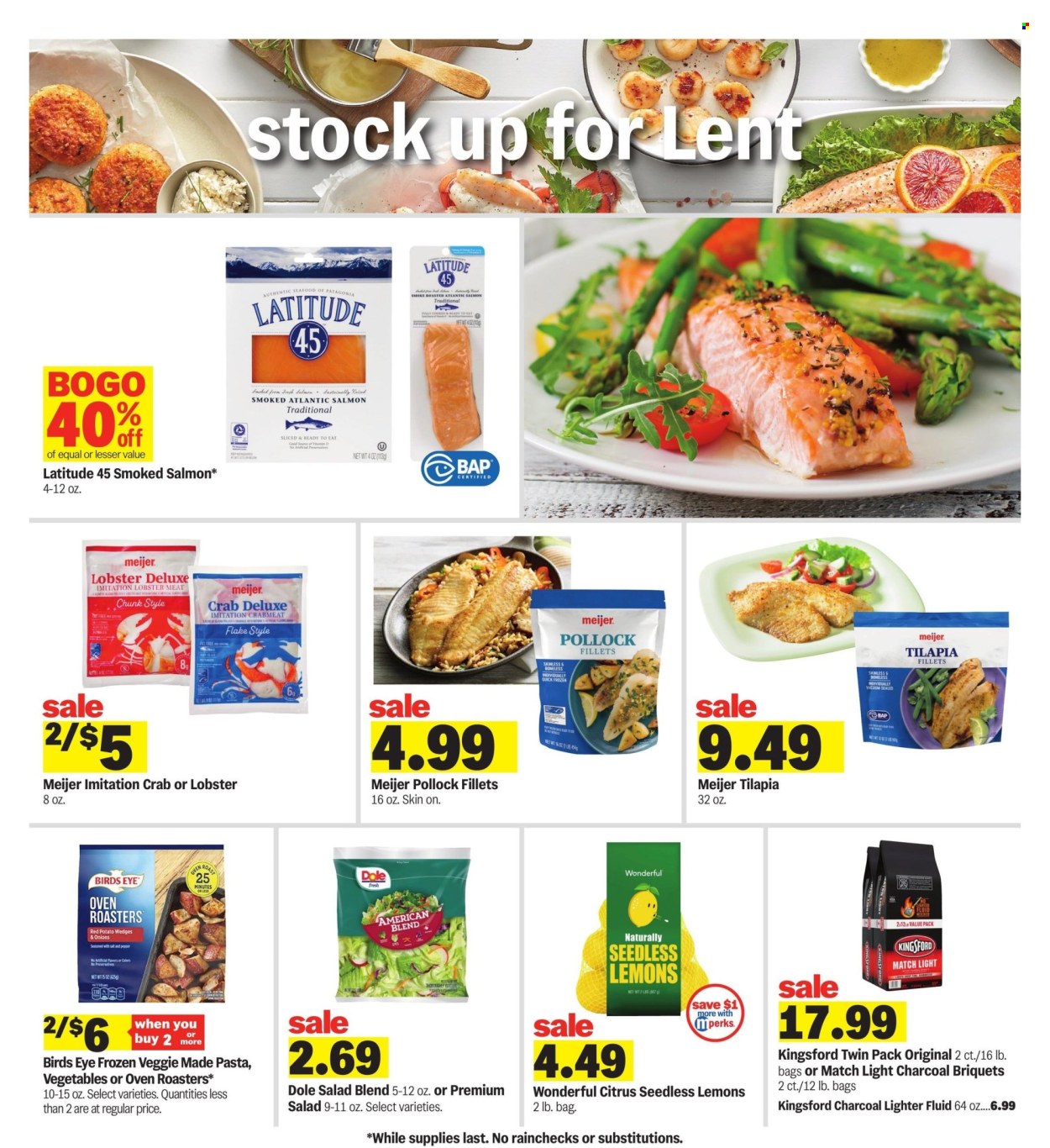 Meijer ad - 03/09/2025 - 03/15/2025. Page 7
