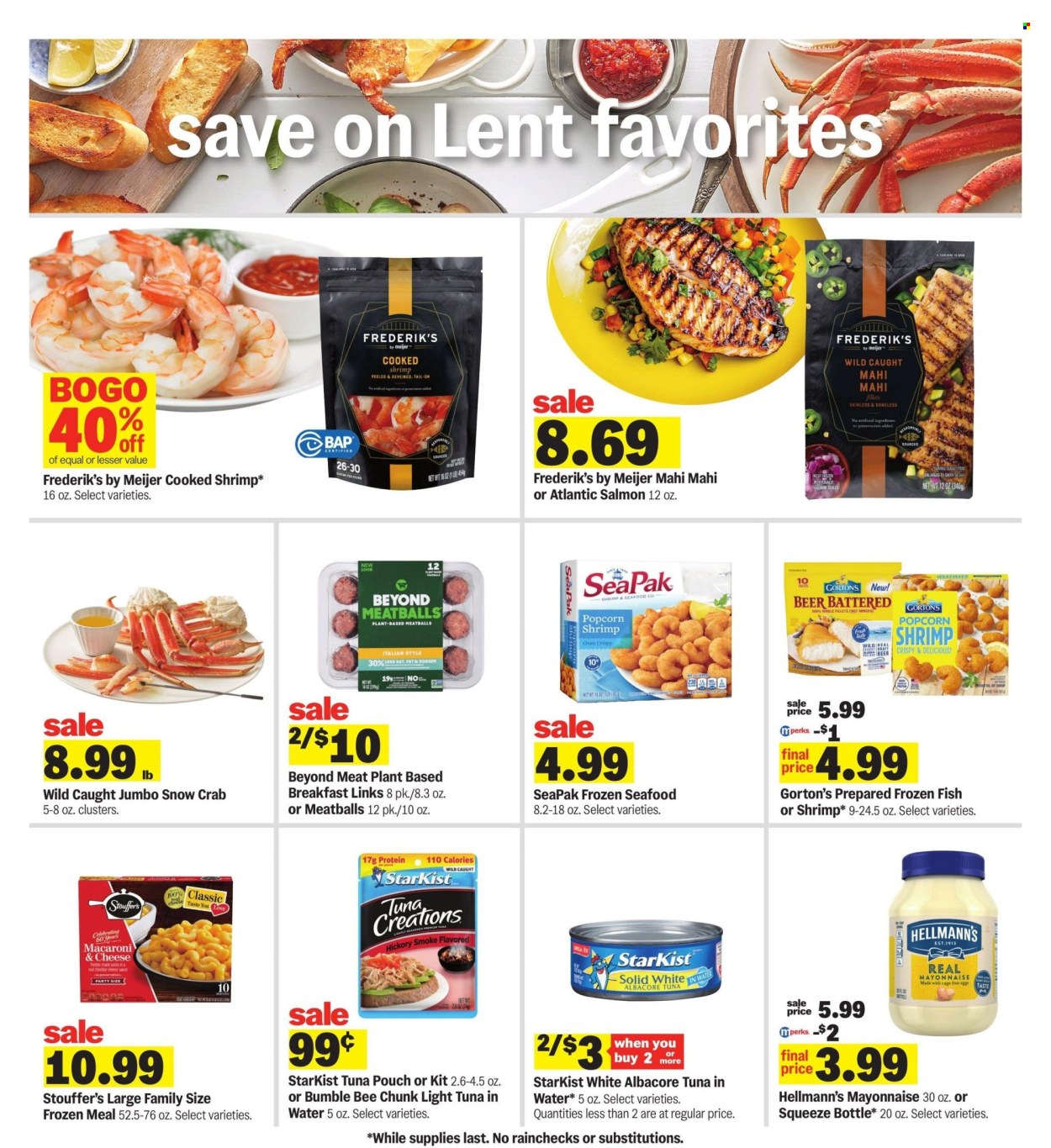 Meijer ad - 03/09/2025 - 03/15/2025. Page 8