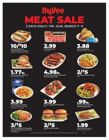 Hy-Vee Flyer - 03/07/2025 - 03/09/2025.
