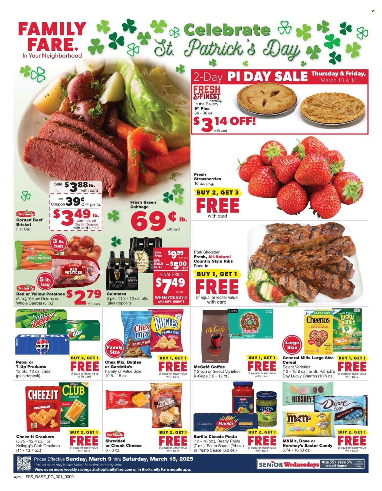 Family Fare ad - 03/09/2025 - 03/15/2025. Page 1