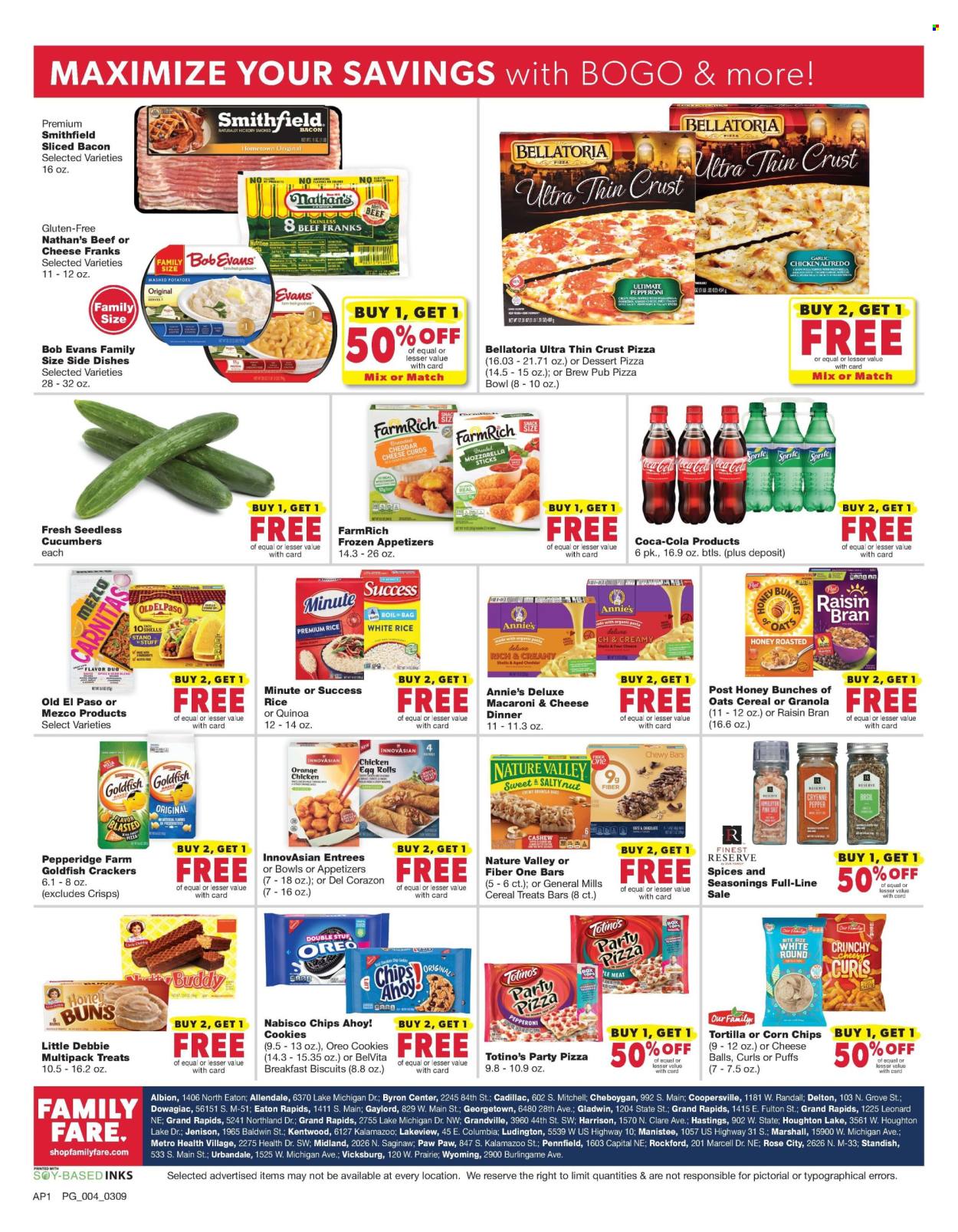 Family Fare ad - 03/09/2025 - 03/15/2025. Page 2