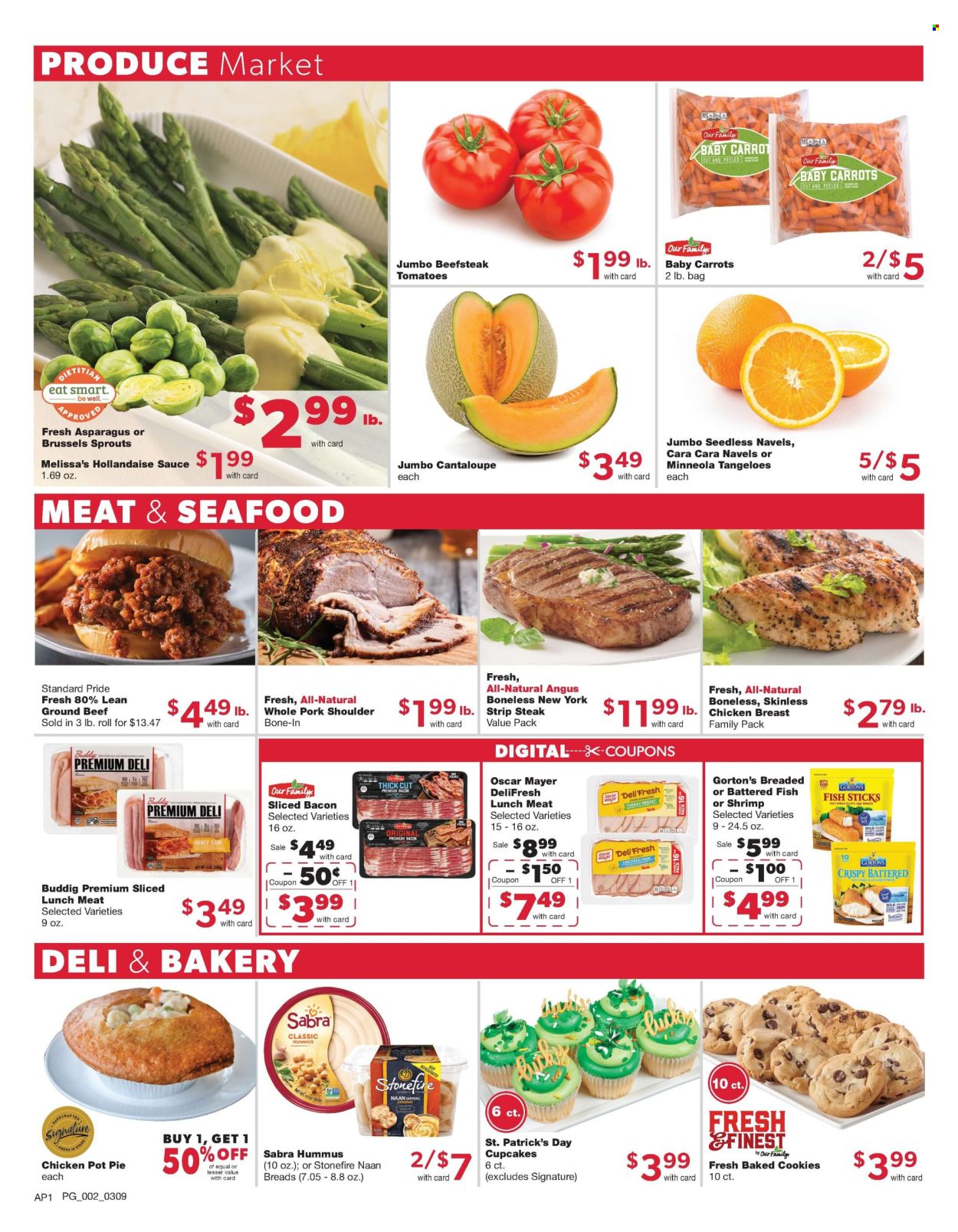 Family Fare ad - 03/09/2025 - 03/15/2025. Page 3