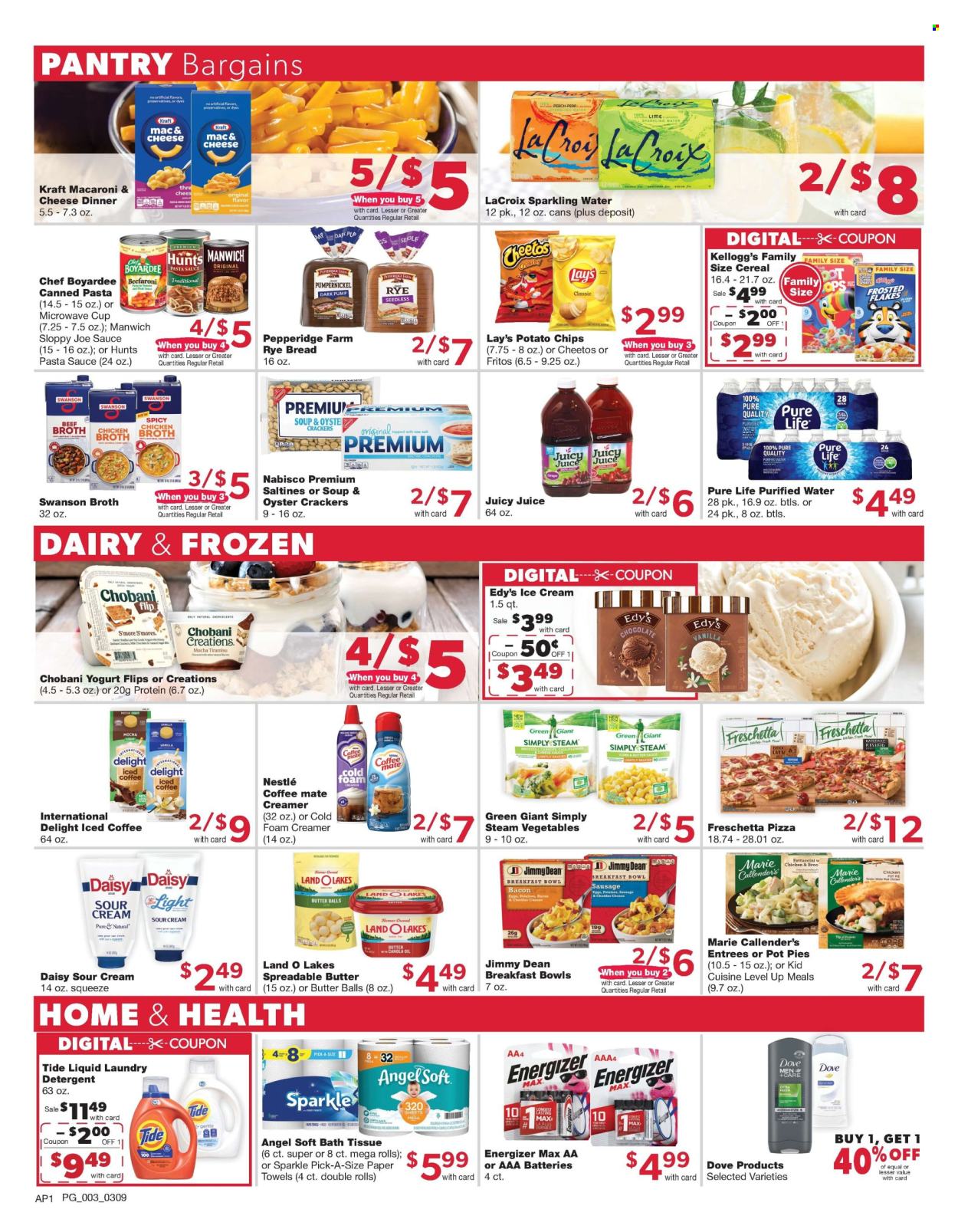 Family Fare ad - 03/09/2025 - 03/15/2025. Page 4