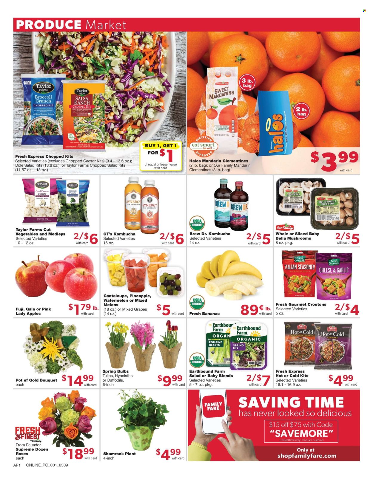 Family Fare ad - 03/09/2025 - 03/15/2025. Page 5