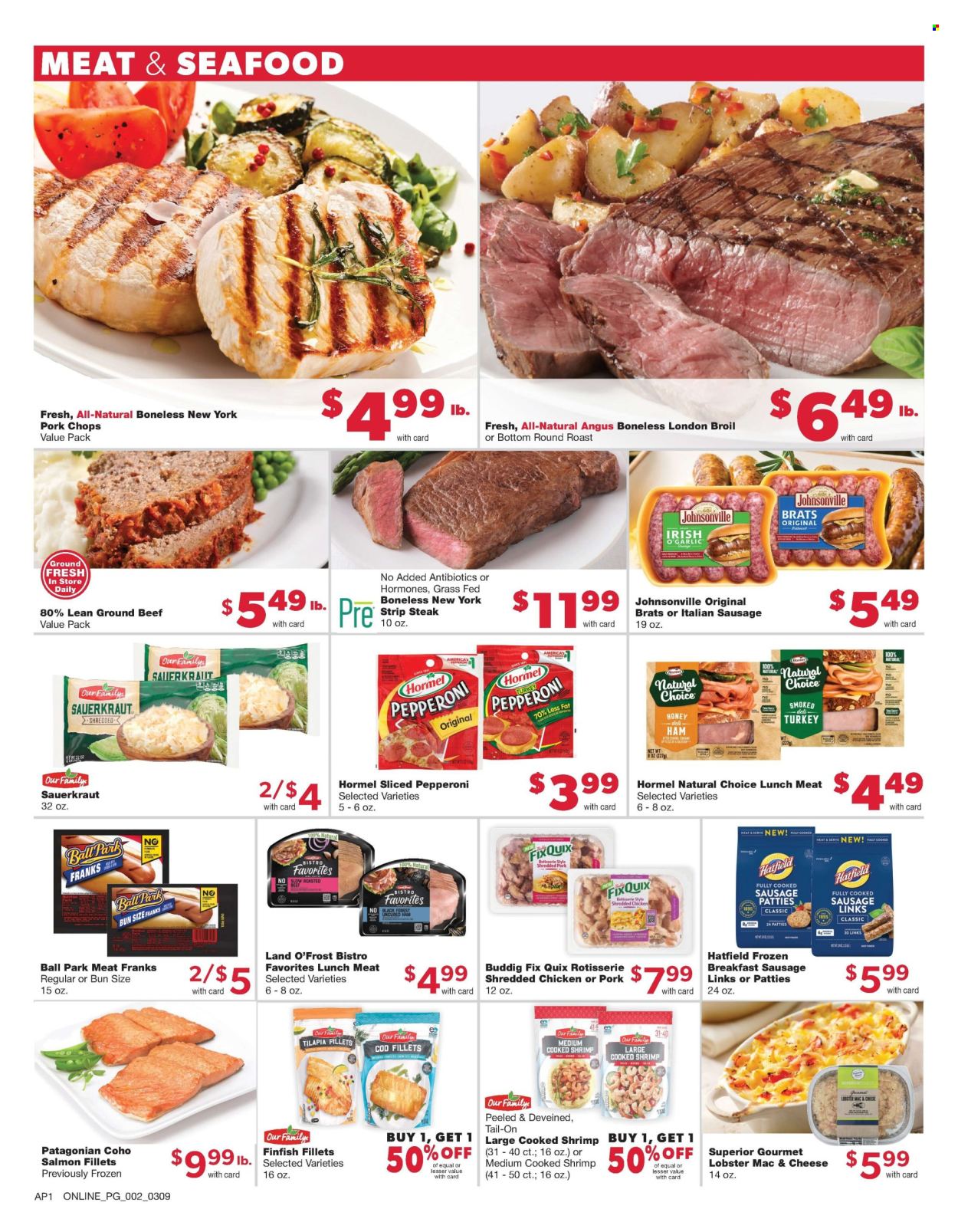 Family Fare ad - 03/09/2025 - 03/15/2025. Page 6