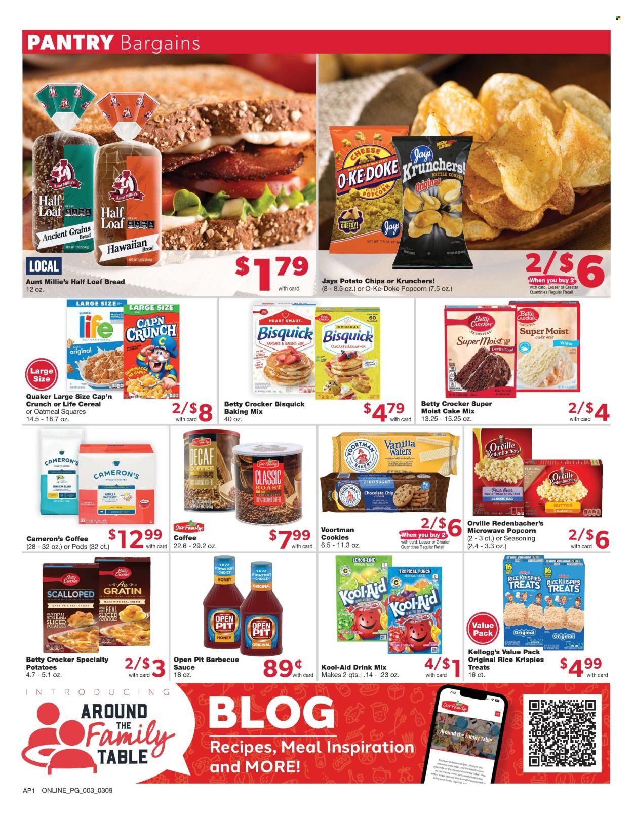 Family Fare ad - 03/09/2025 - 03/15/2025. Page 7