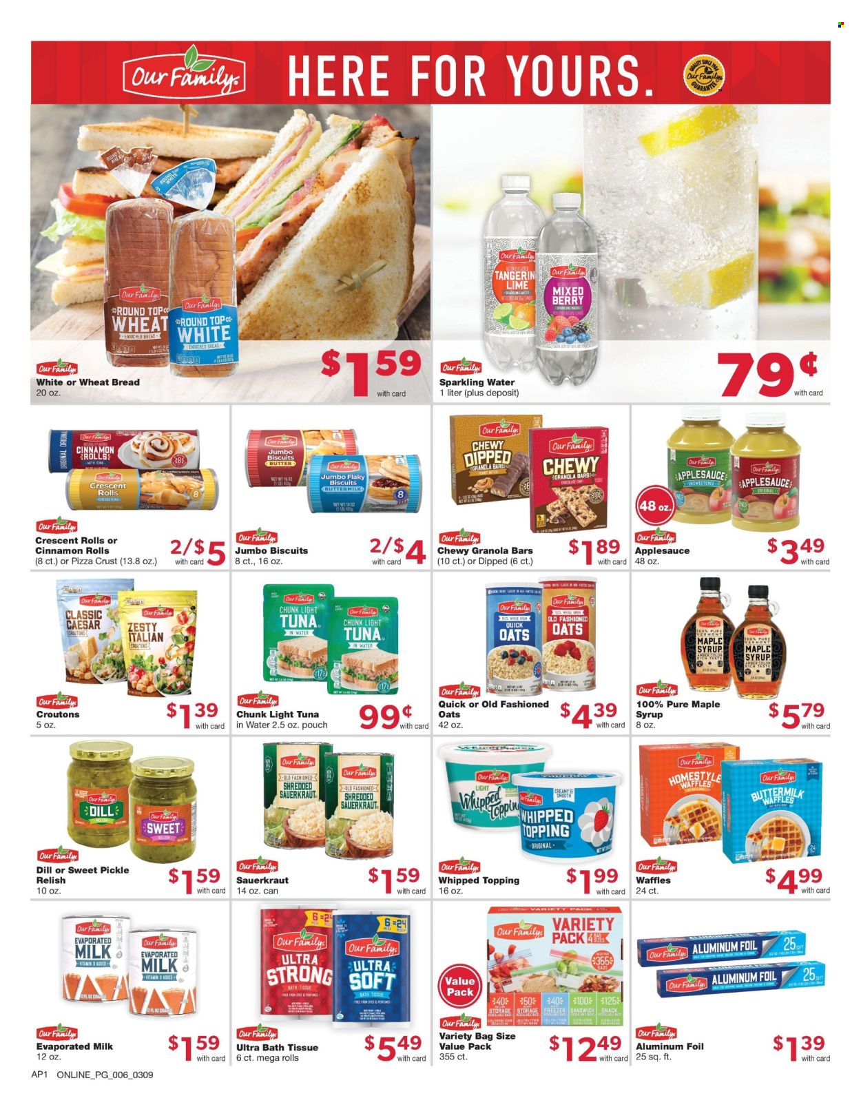 Family Fare ad - 03/09/2025 - 03/15/2025. Page 10