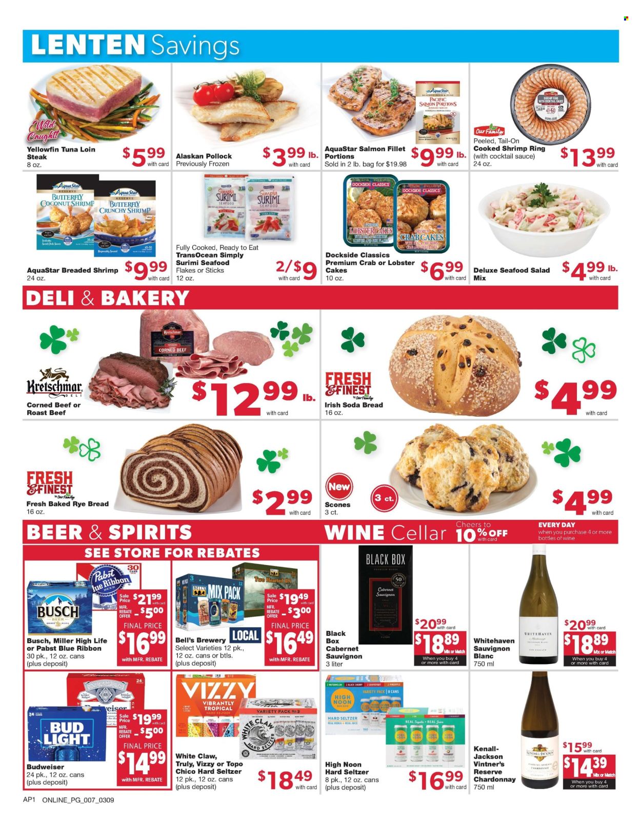 Family Fare ad - 03/09/2025 - 03/15/2025. Page 11