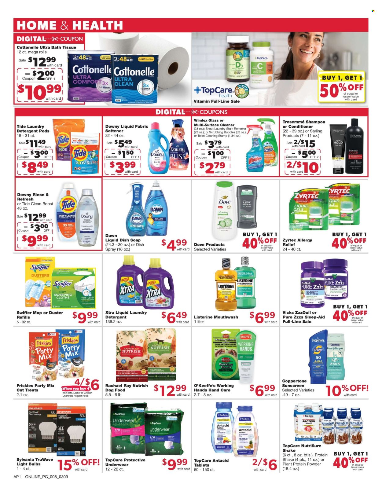 Family Fare ad - 03/09/2025 - 03/15/2025. Page 12