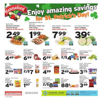 Hannaford Flyer - 03/09/2025 - 03/15/2025.