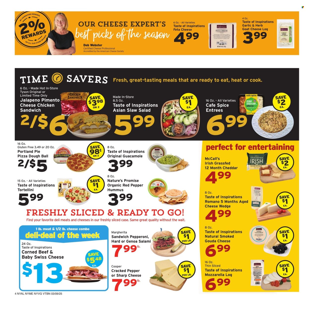Hannaford ad - 03/09/2025 - 03/15/2025. Page 4