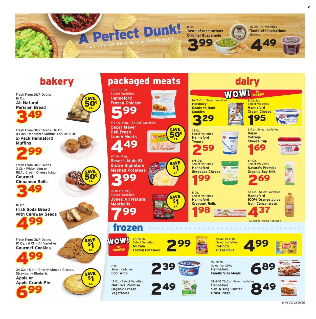 Hannaford ad - 03/09/2025 - 03/15/2025. Page 5