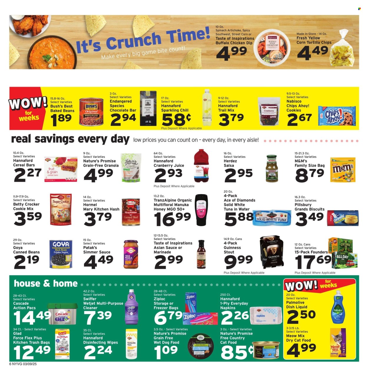 Hannaford ad - 03/09/2025 - 03/15/2025. Page 6