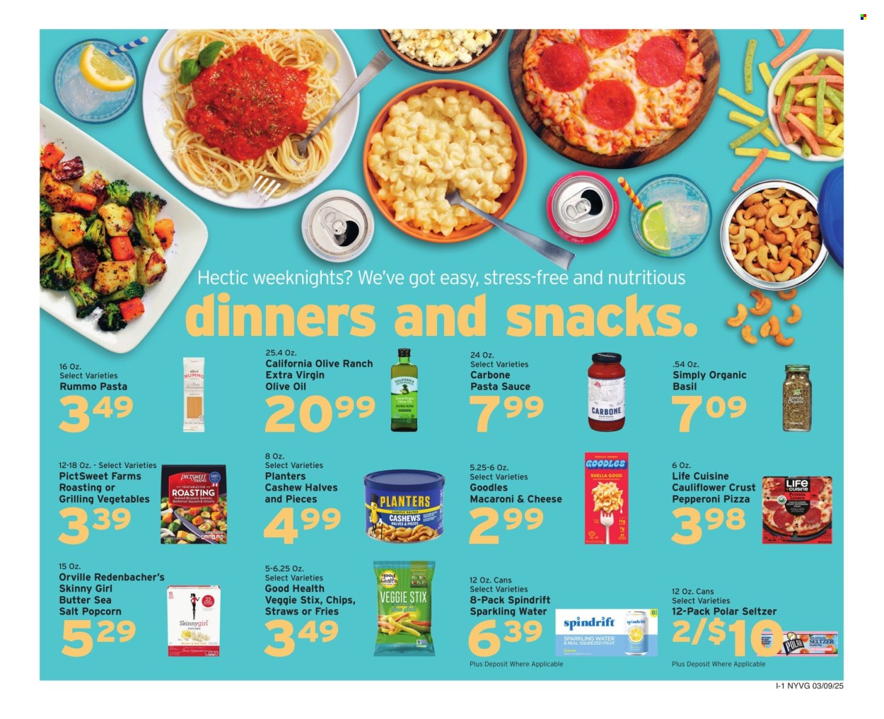 Hannaford ad - 03/09/2025 - 03/15/2025. Page 9