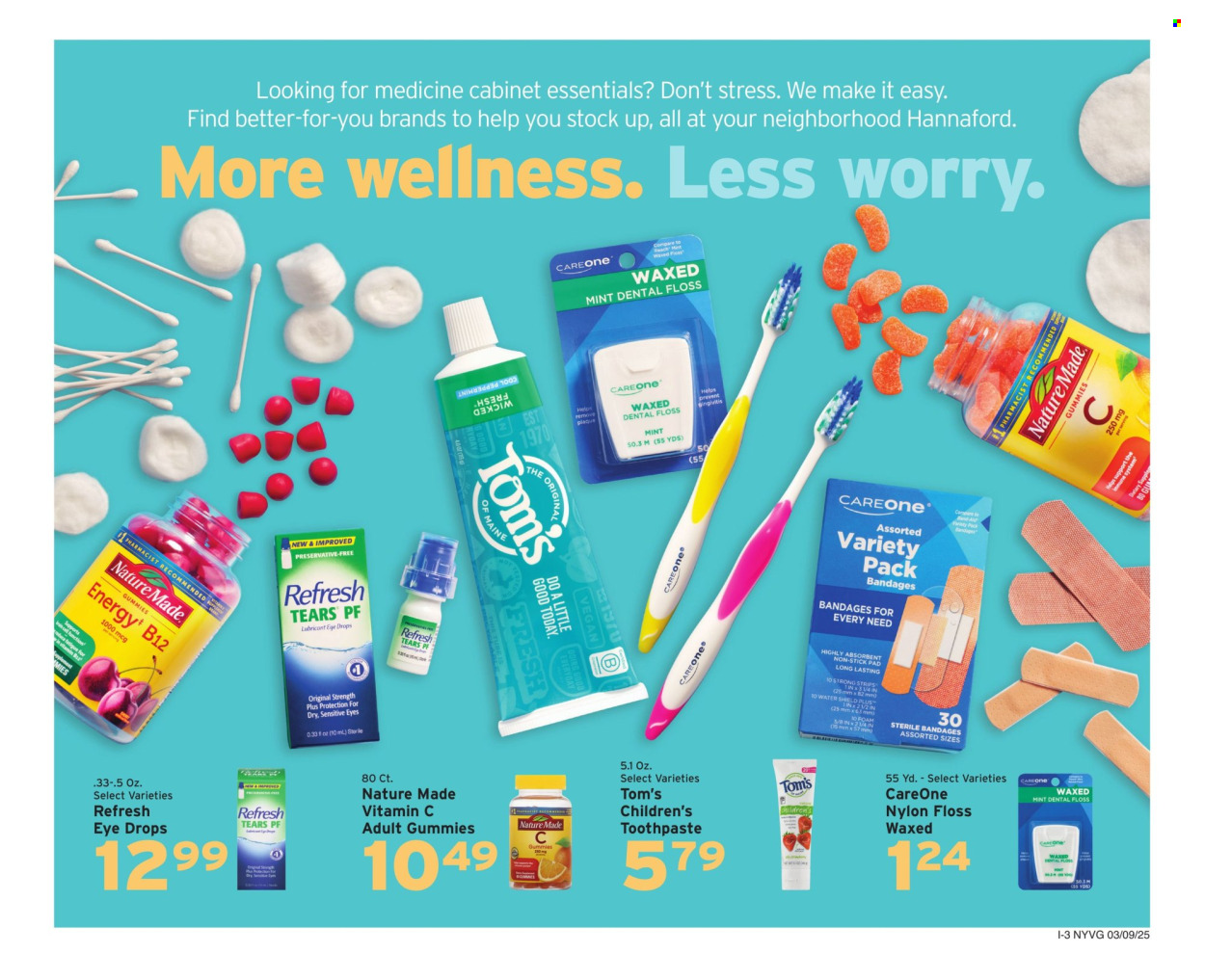 Hannaford ad - 03/09/2025 - 03/15/2025. Page 11
