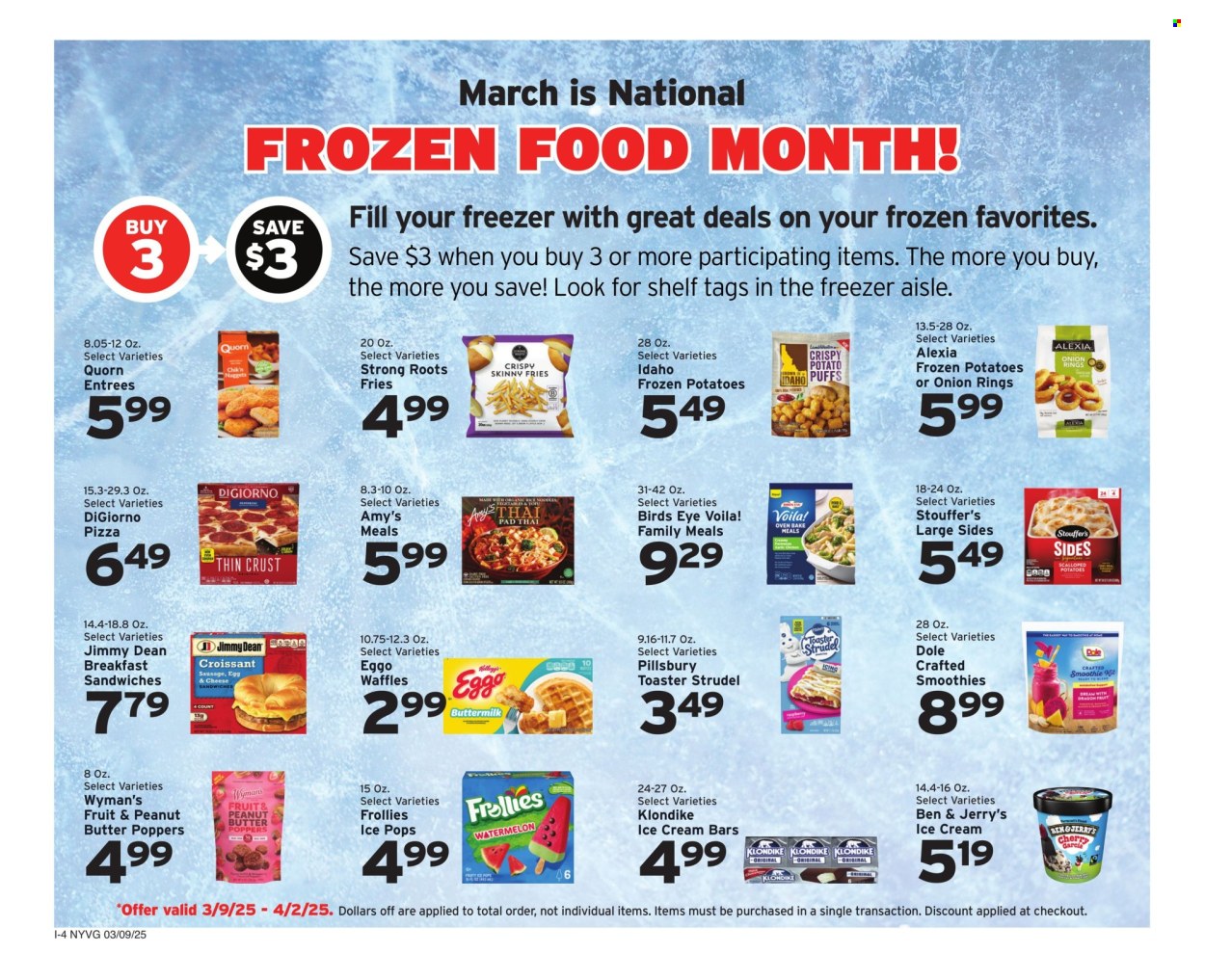 Hannaford ad - 03/09/2025 - 03/15/2025. Page 12