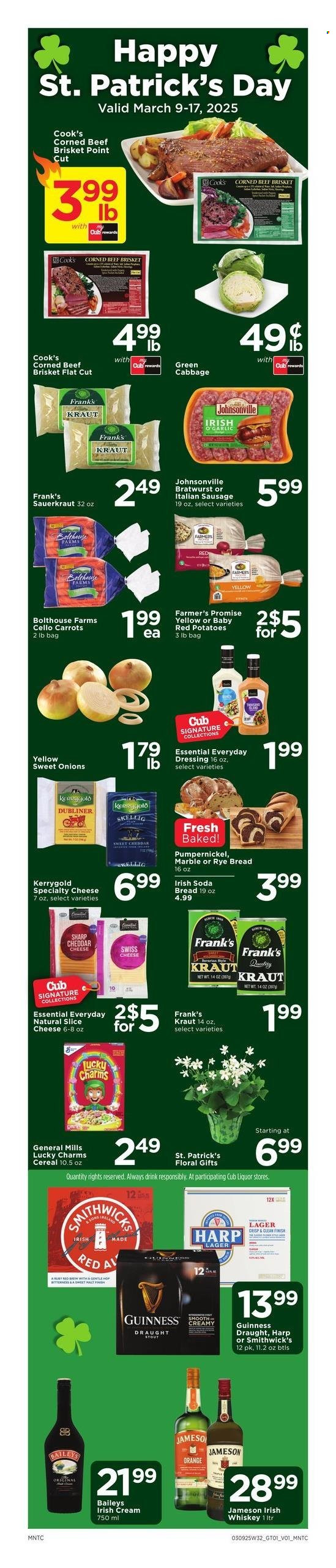 Cub Foods ad - 03/09/2025 - 03/15/2025. Page 4