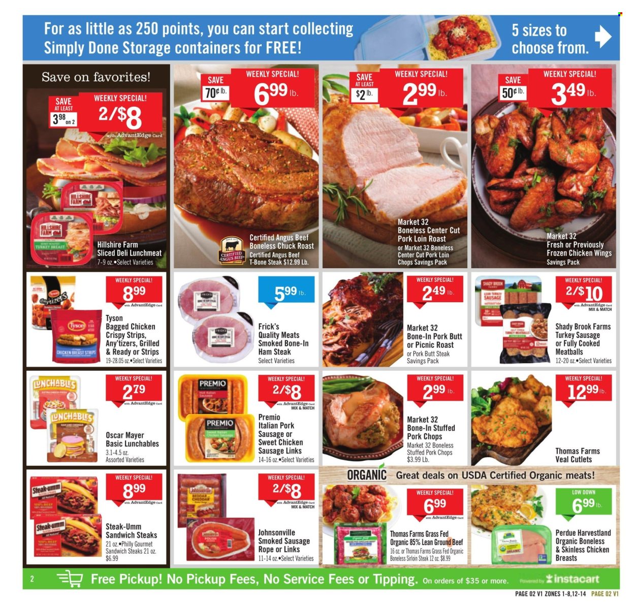 Price Chopper ad - 03/09/2025 - 03/15/2025. Page 2