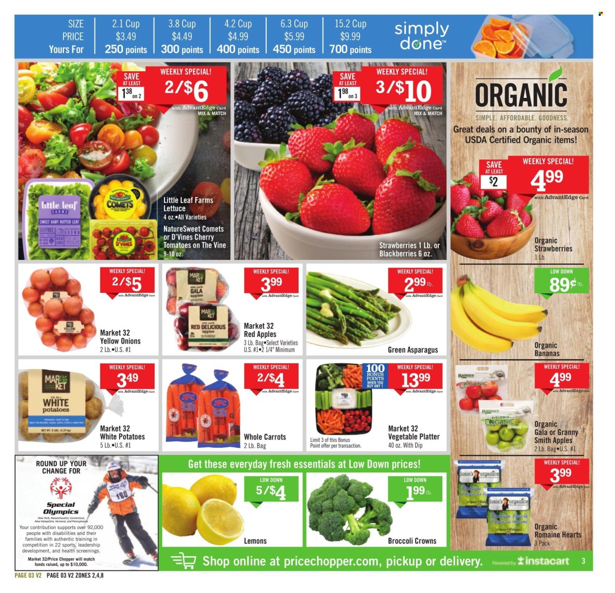 Price Chopper ad - 03/09/2025 - 03/15/2025. Page 3