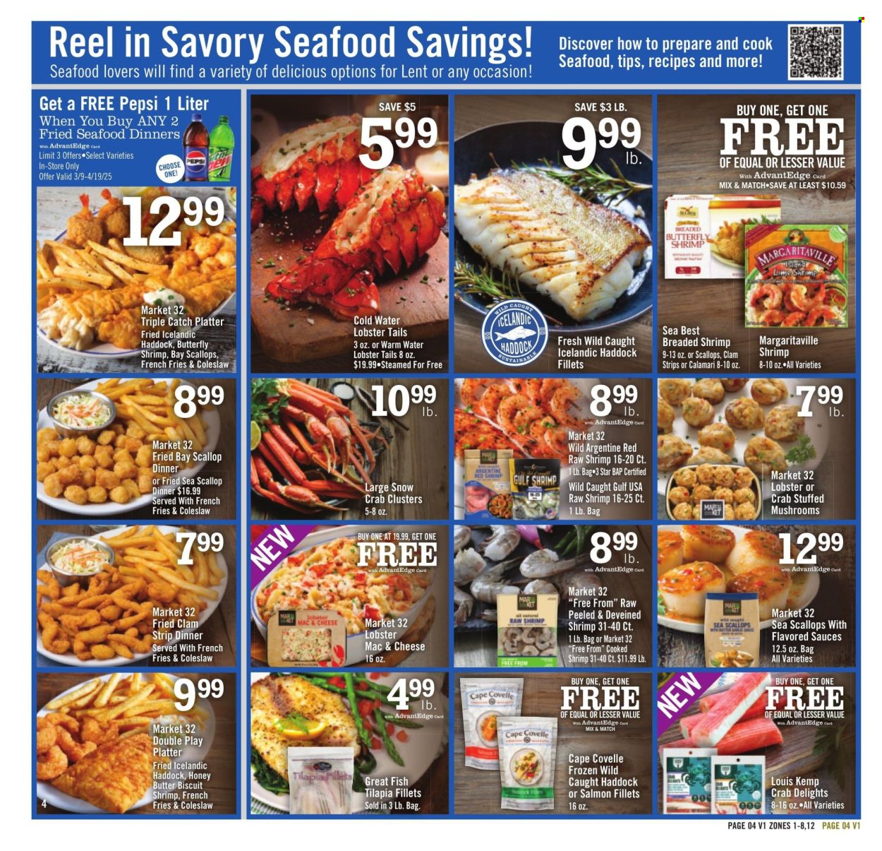 Price Chopper ad - 03/09/2025 - 03/15/2025. Page 4