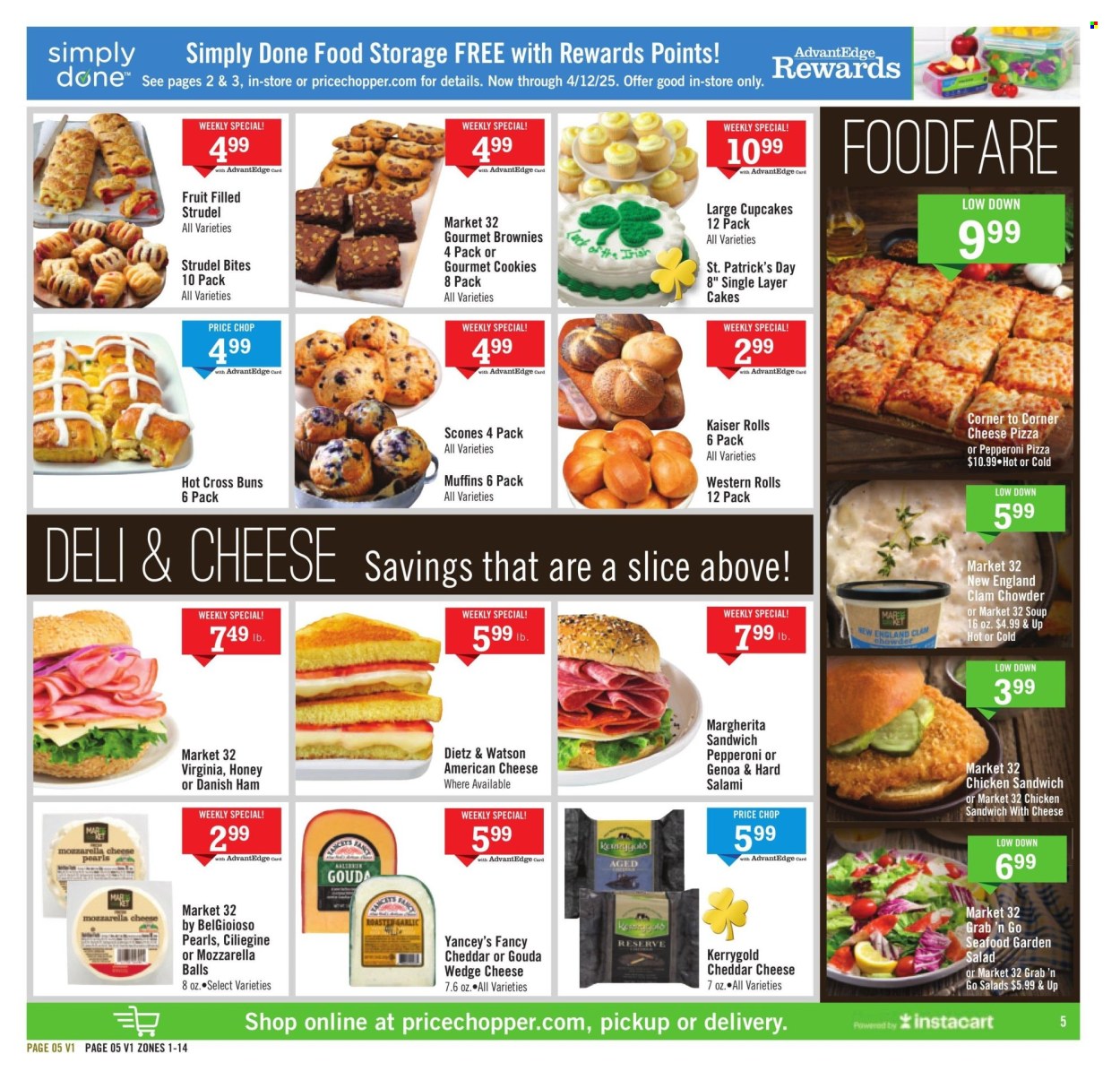 Price Chopper ad - 03/09/2025 - 03/15/2025. Page 5