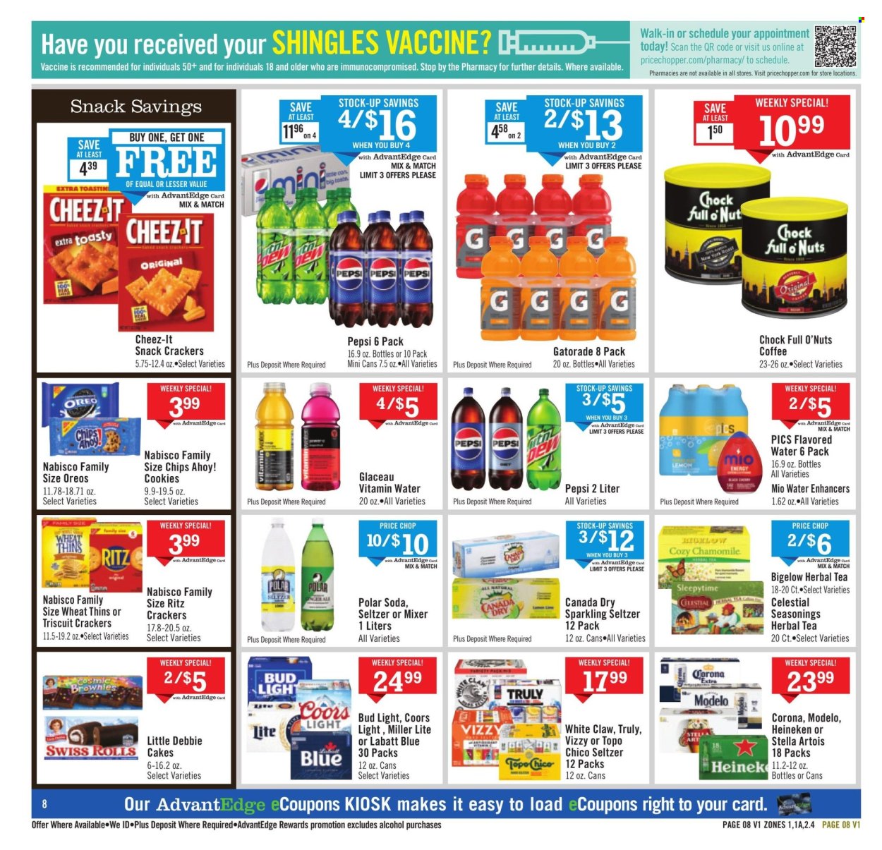 Price Chopper ad - 03/09/2025 - 03/15/2025. Page 8