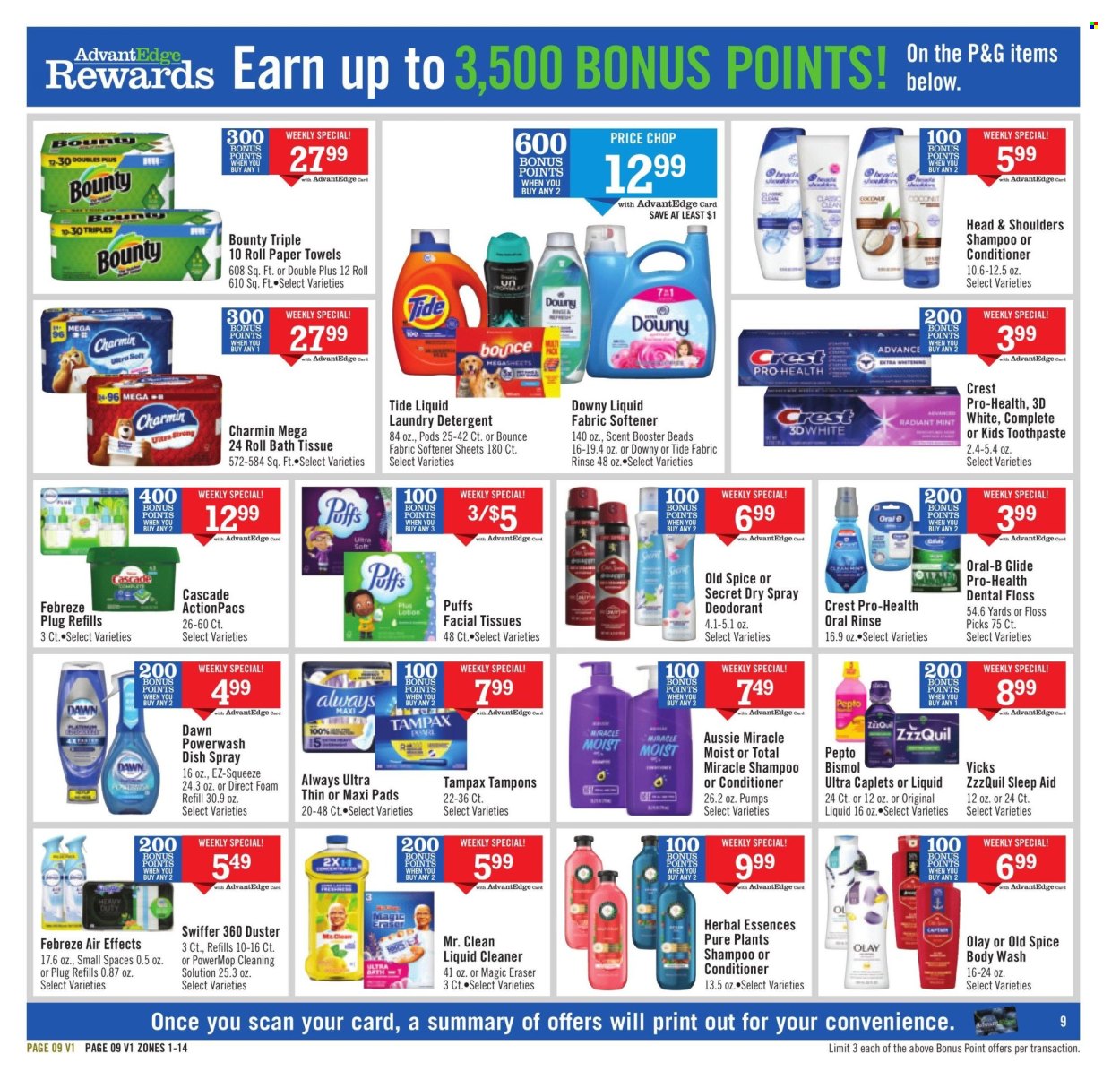 Price Chopper ad - 03/09/2025 - 03/15/2025. Page 9
