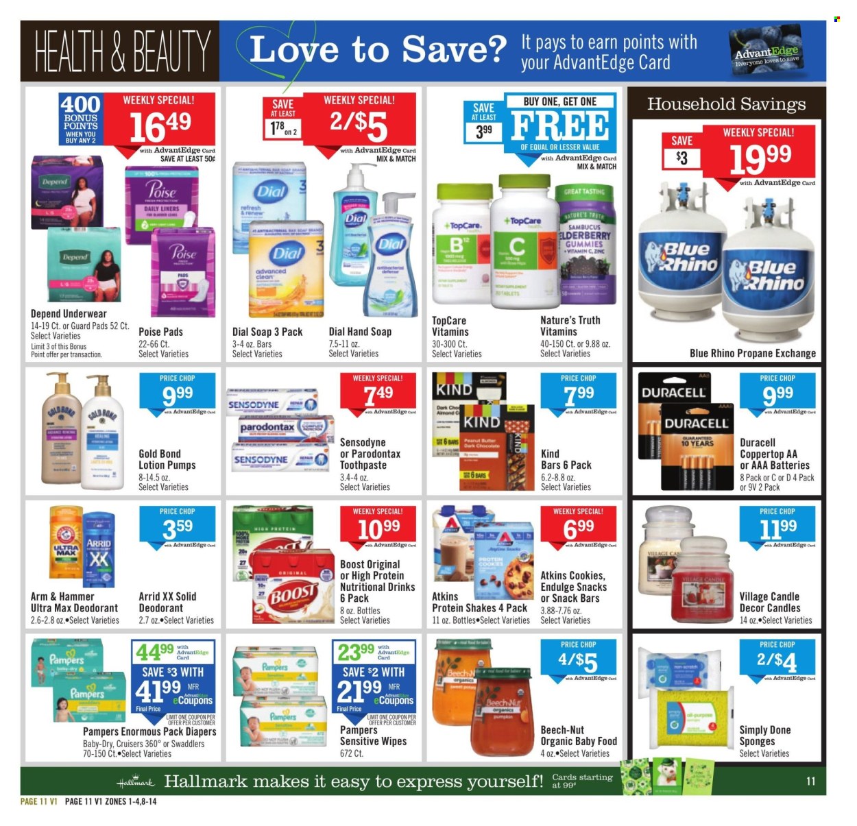 Price Chopper ad - 03/09/2025 - 03/15/2025. Page 11
