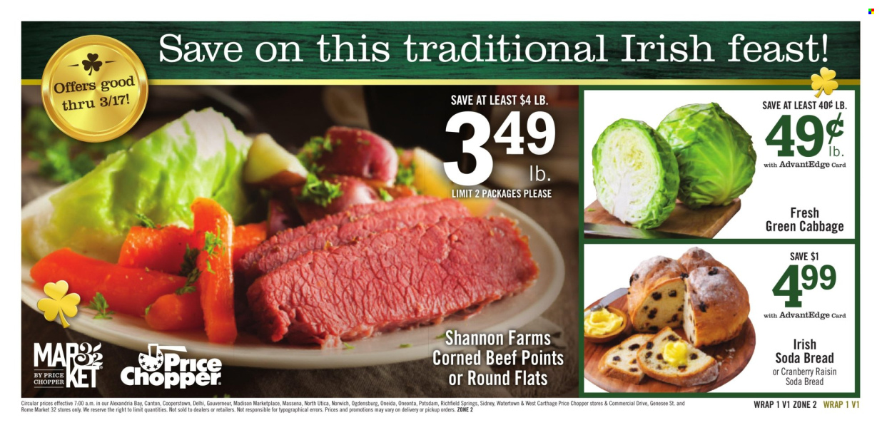 Price Chopper ad - 03/09/2025 - 03/15/2025. Page 13