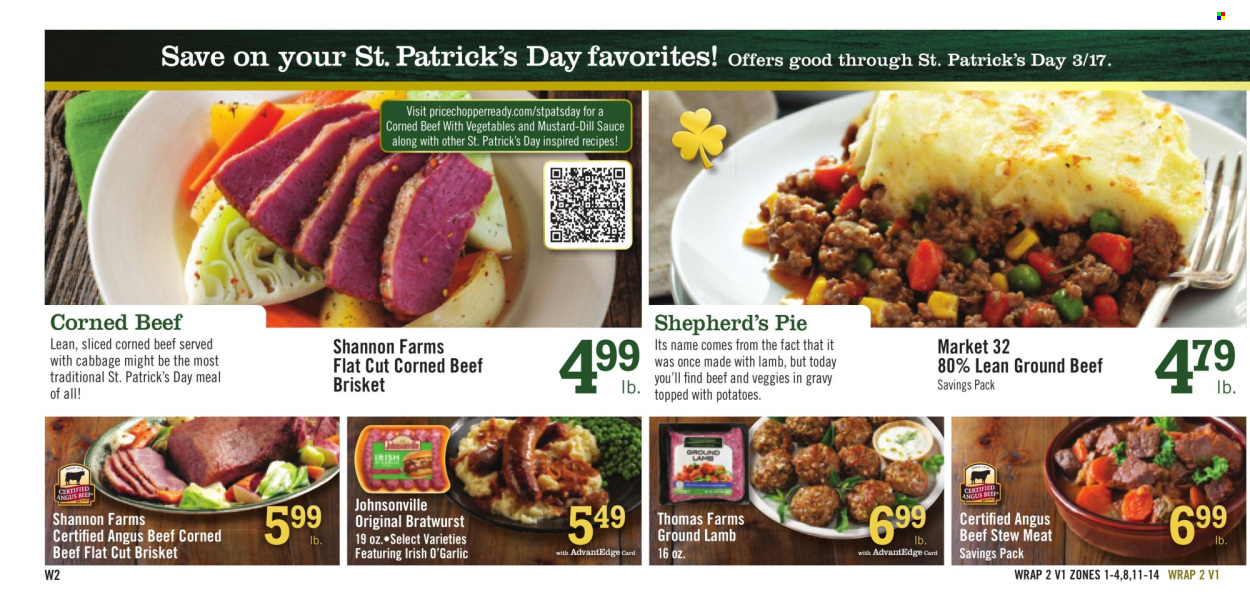 Price Chopper ad - 03/09/2025 - 03/15/2025. Page 14