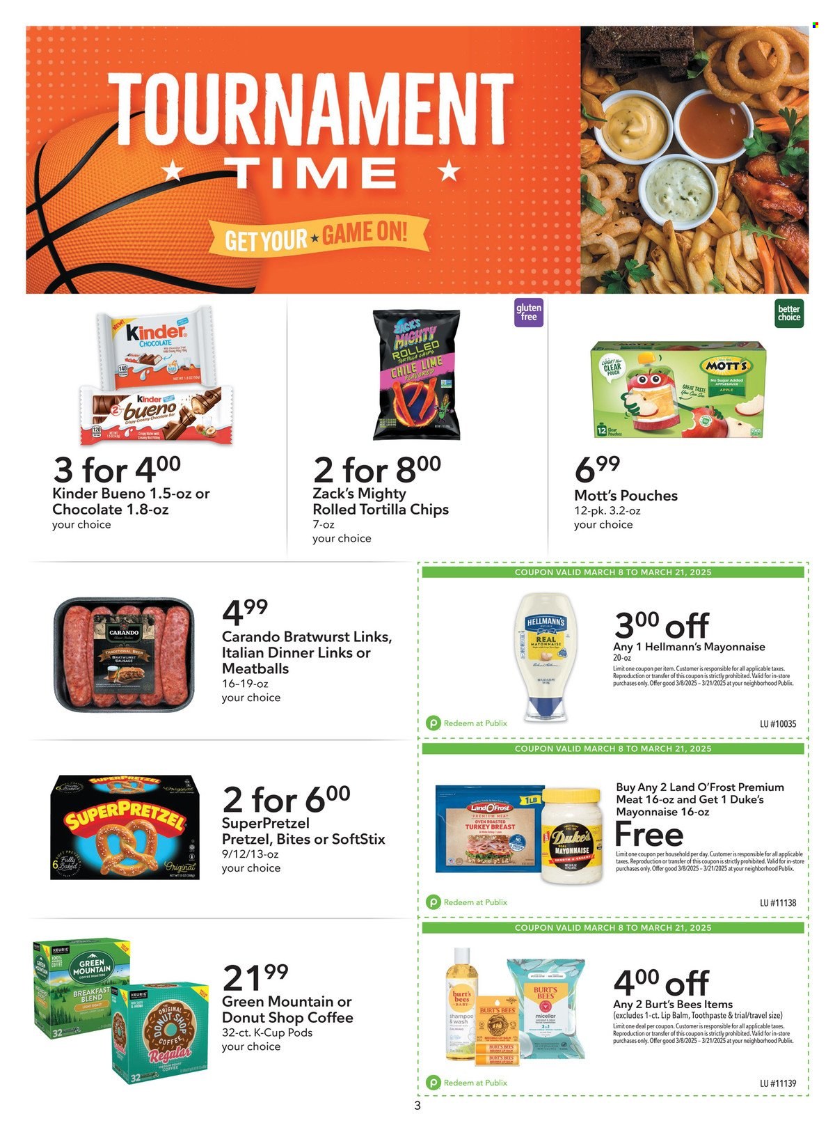 Publix ad - 03/08/2025 - 03/21/2025. Page 3