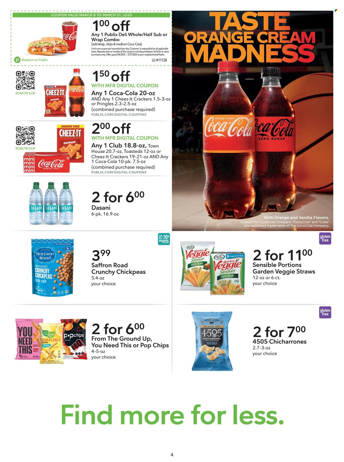 Publix ad - 03/08/2025 - 03/21/2025. Page 4