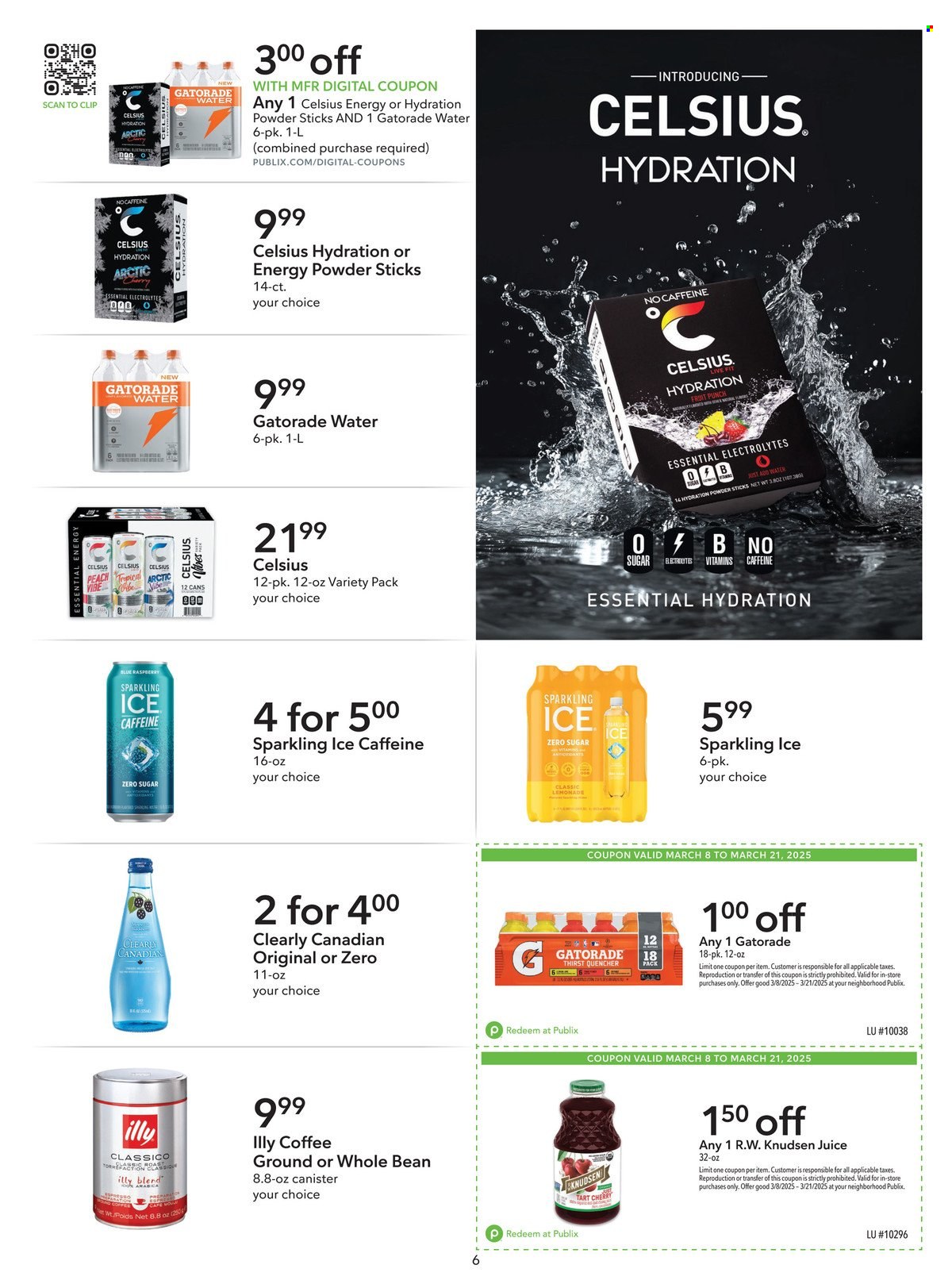 Publix ad - 03/08/2025 - 03/21/2025. Page 6