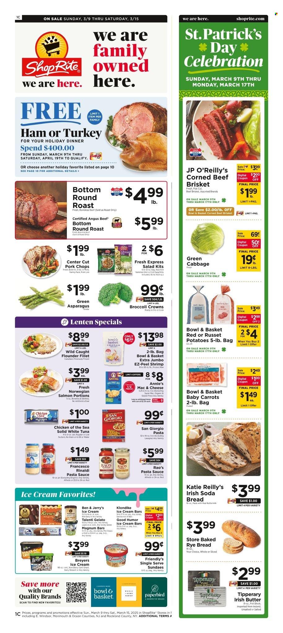 ShopRite ad - 03/09/2025 - 03/15/2025. Page 1