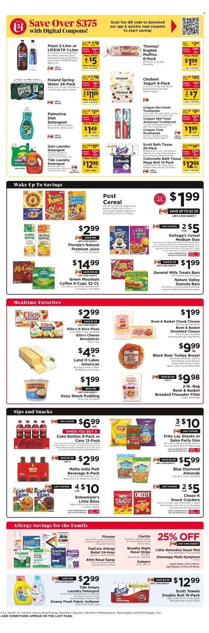 ShopRite ad - 03/09/2025 - 03/15/2025. Page 2