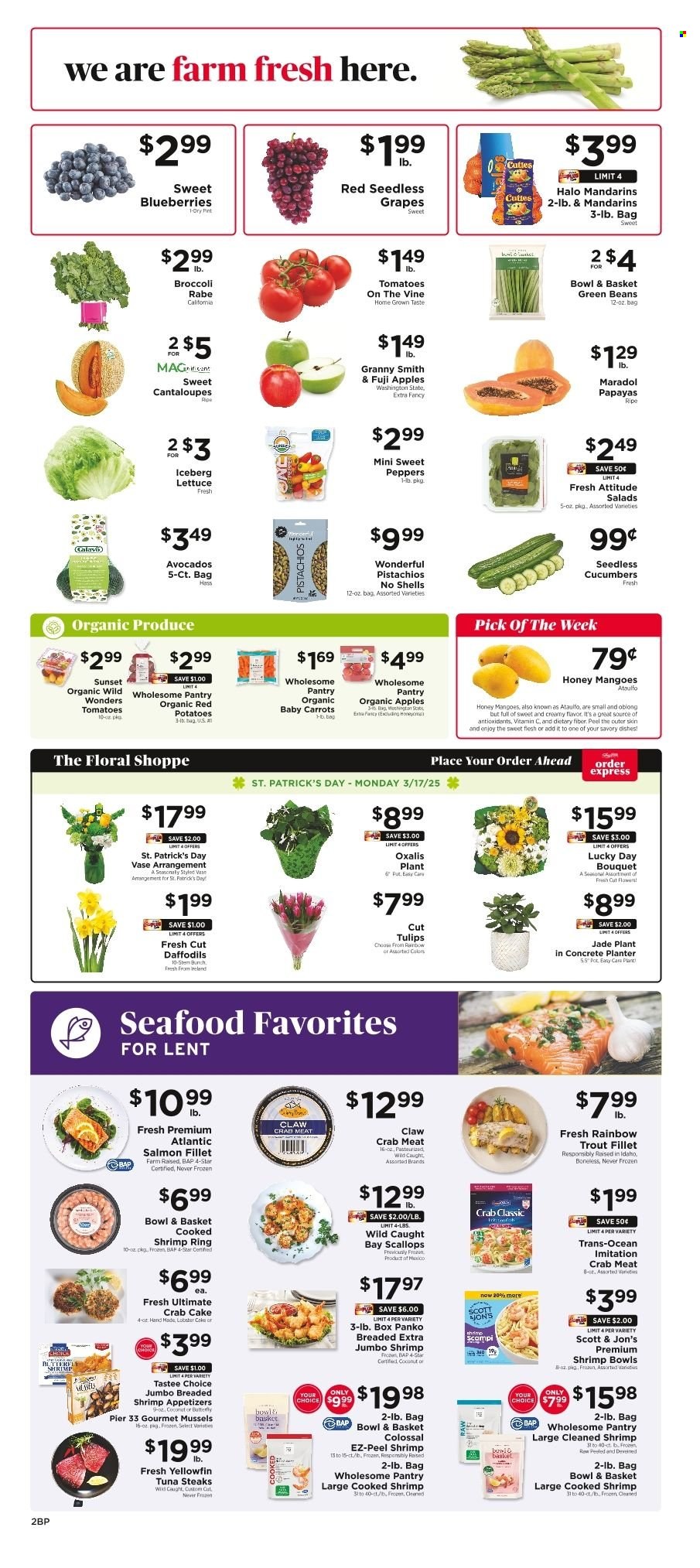 ShopRite ad - 03/09/2025 - 03/15/2025. Page 3