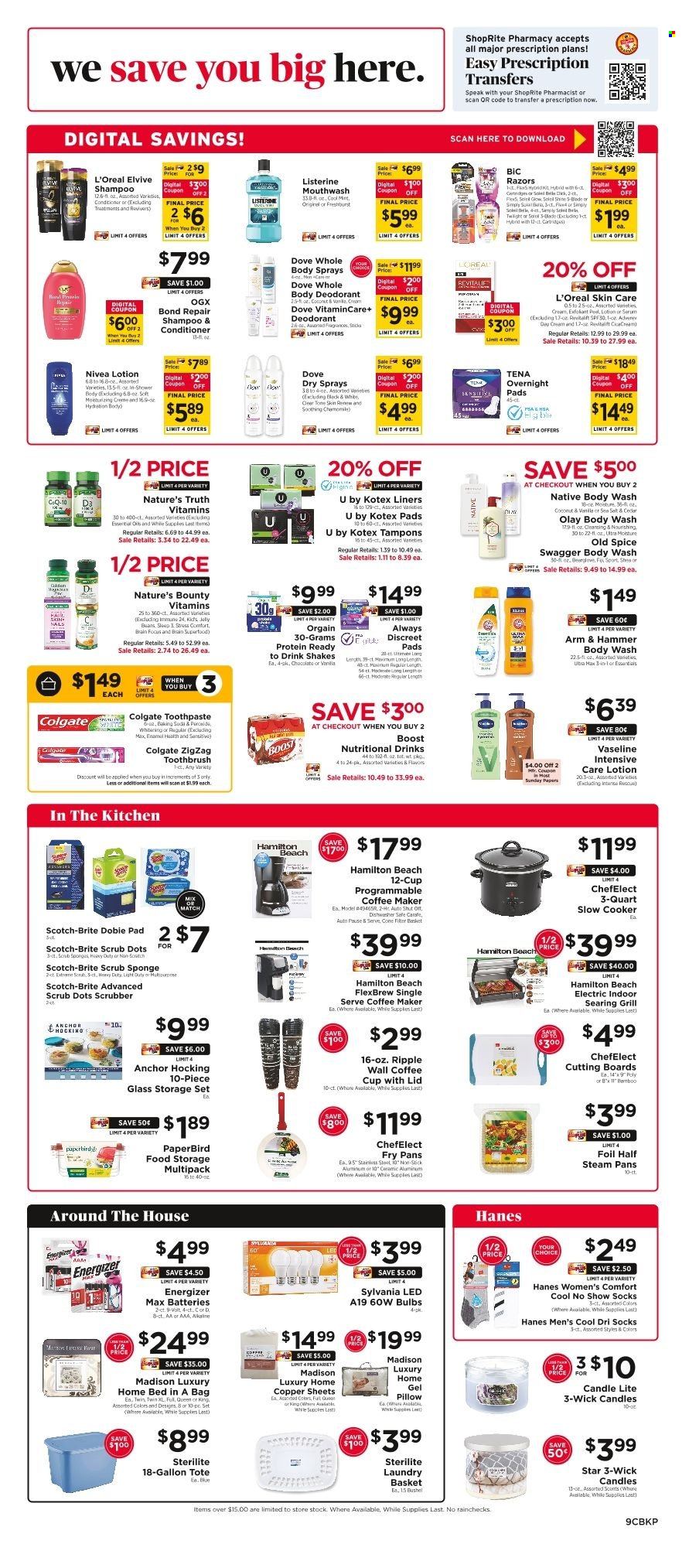 ShopRite ad - 03/09/2025 - 03/15/2025. Page 10