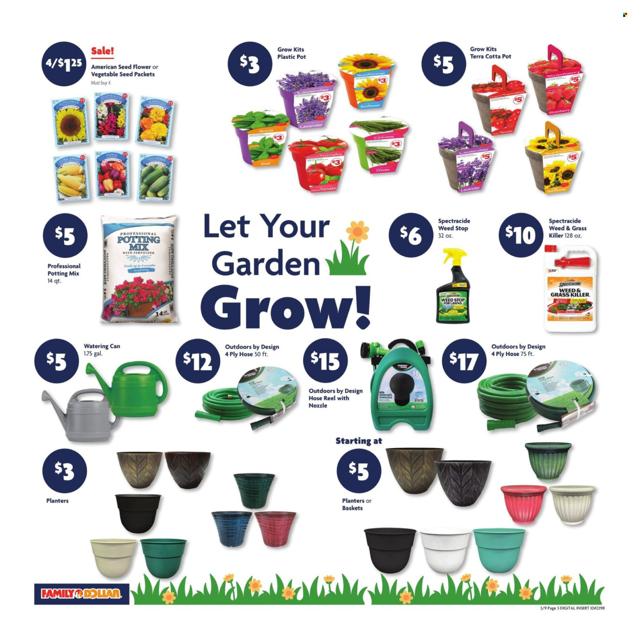Family Dollar ad - 03/09/2025 - 03/15/2025. Page 3