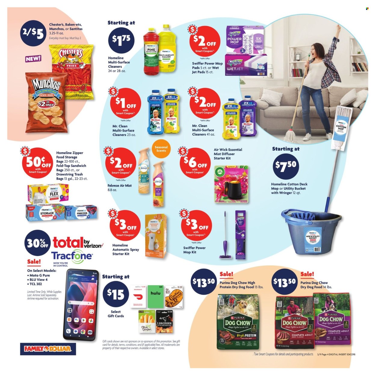 Family Dollar ad - 03/09/2025 - 03/15/2025. Page 5