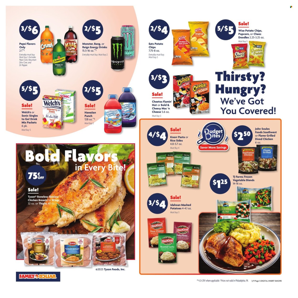 Family Dollar ad - 03/09/2025 - 03/15/2025. Page 6