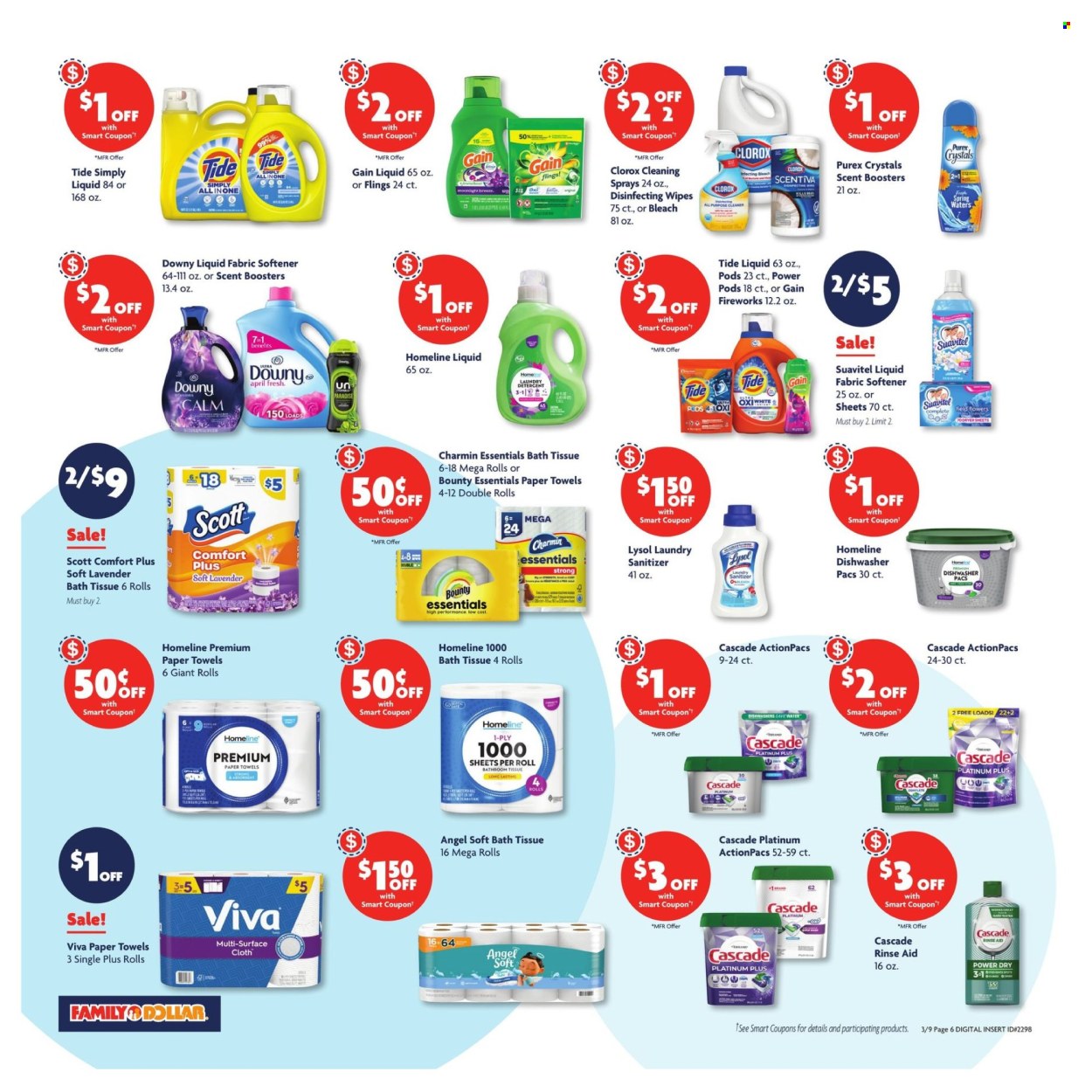 Family Dollar ad - 03/09/2025 - 03/15/2025. Page 7