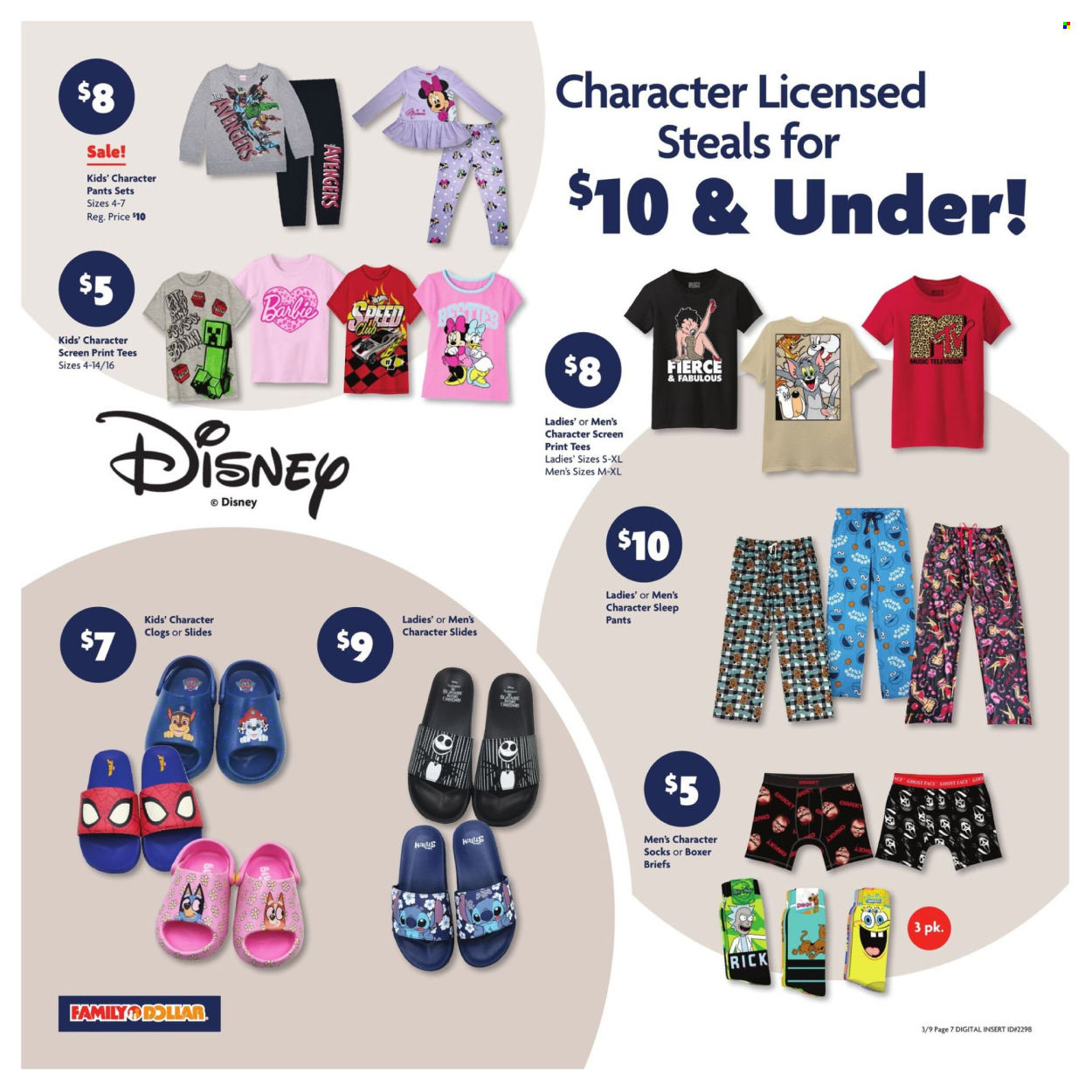Family Dollar ad - 03/09/2025 - 03/15/2025. Page 8