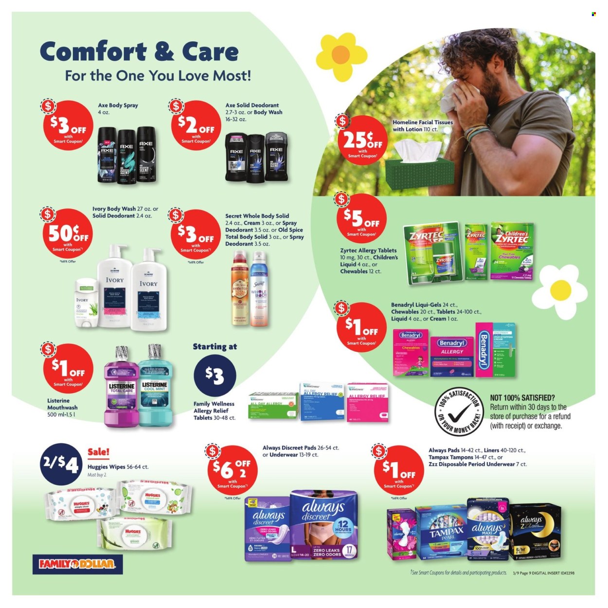 Family Dollar ad - 03/09/2025 - 03/15/2025. Page 10