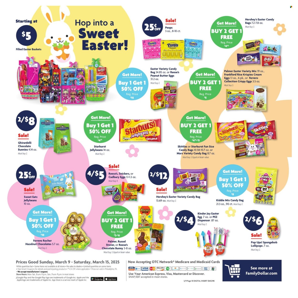 Family Dollar ad - 03/09/2025 - 03/15/2025. Page 11